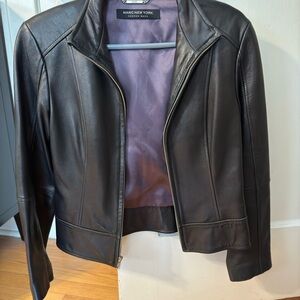 Andrew Marc Leather Jacket